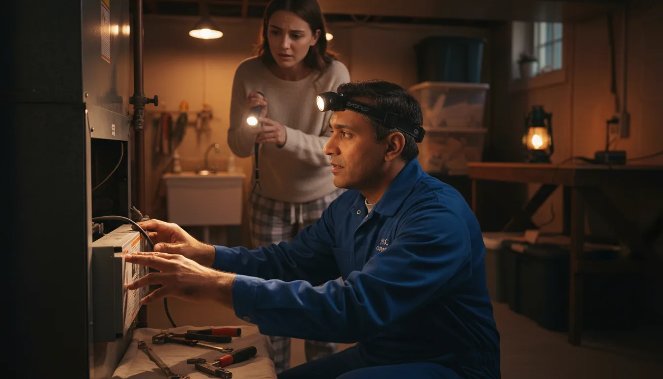 Emergency HVAC Repair in Greenwood, MS near me · HVAC